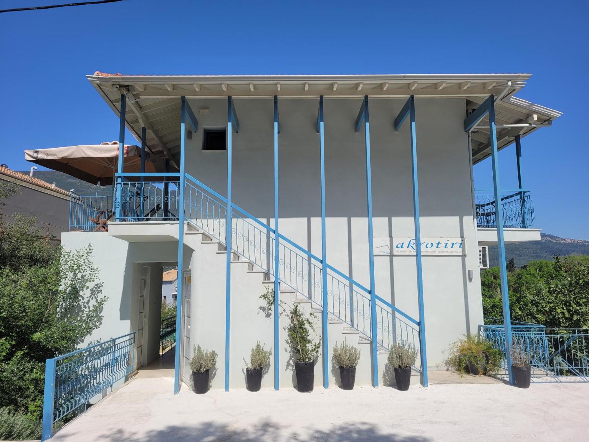 Aκrotiriresort 바실리키 외부 사진