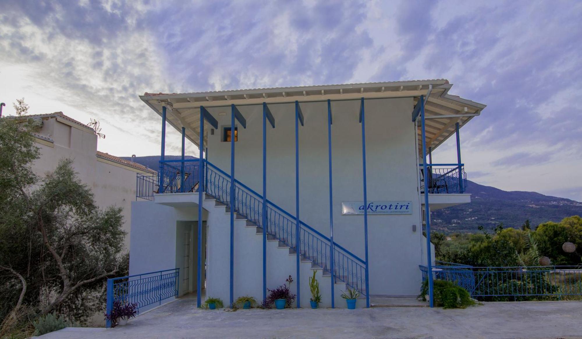 Aκrotiriresort 바실리키 외부 사진